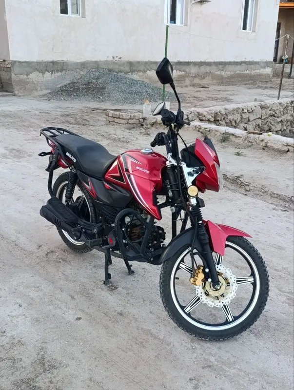 Yangi Bikeland Alpha Sport 2024 – 3000km yurilgan, ajoyib holatda! — фото 1