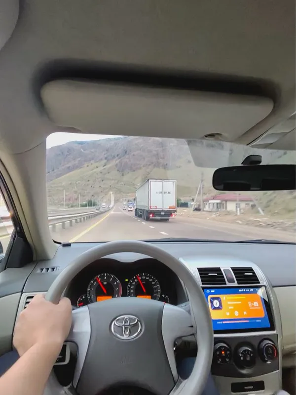 Toyota corolla holati yaxshi 8