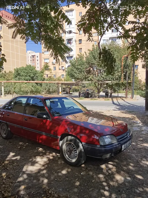 Opel Omega 1987, дизель 5 Opel Omega 1987, дизель 5