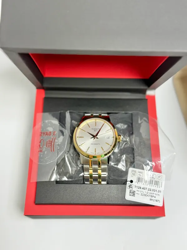 Оригинальные Tissot DREAM новые часы Швейцария. — фото 5