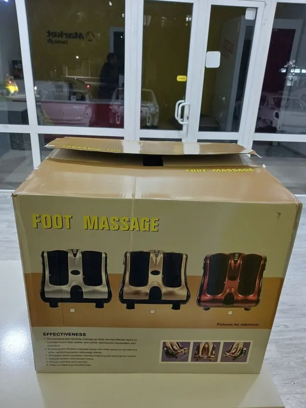 FOOT massage 6 Oy kafolat 1 FOOT massage 6 Oy kafolat 1
