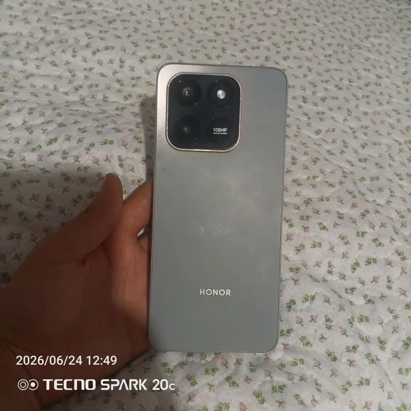 Honor x7d silver orginal 4