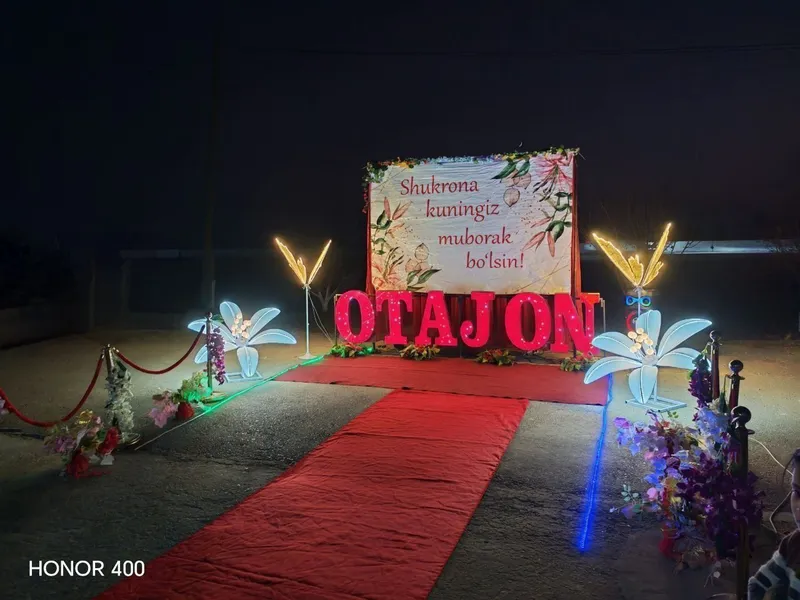 Otajon onajon tue bezak oformleni hizmati — фото 1