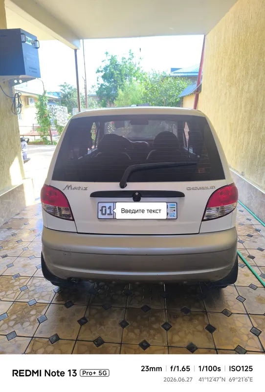 matiz best sotladi — фото 1
