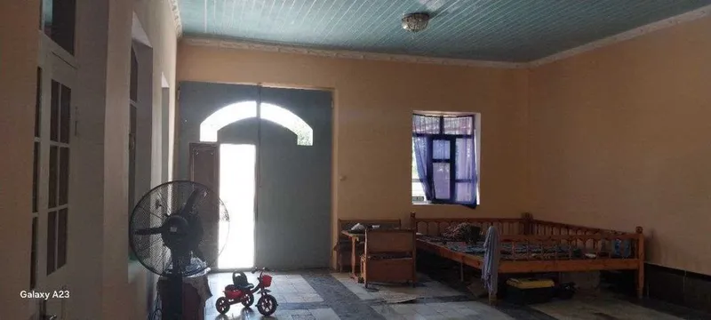Ховли сотилади 5 сотих 5 хона Навои вил. Кизилтепа тум.Бустон центрида — фото 1