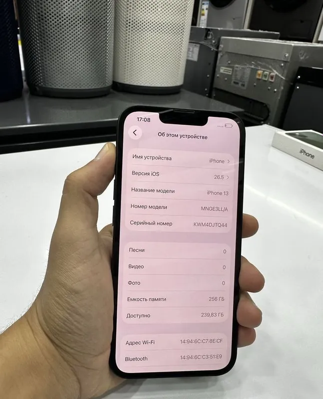 Apple iPhone 13 Green 256gb 0.цикл 3 Apple iPhone 13 Green 256gb 0.цикл 3