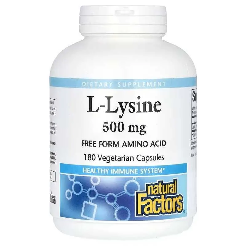 Natural Factors L-Lysine L-лизин L - Lysine L - лизин 3 Natural Factors L-Lysine L-лизин L - Lysine L - лизин 3