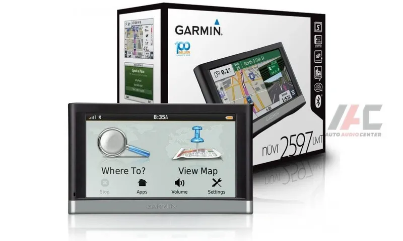 Навигатор Garmin navigation 2597 оригинал новые на пломба — фото 5