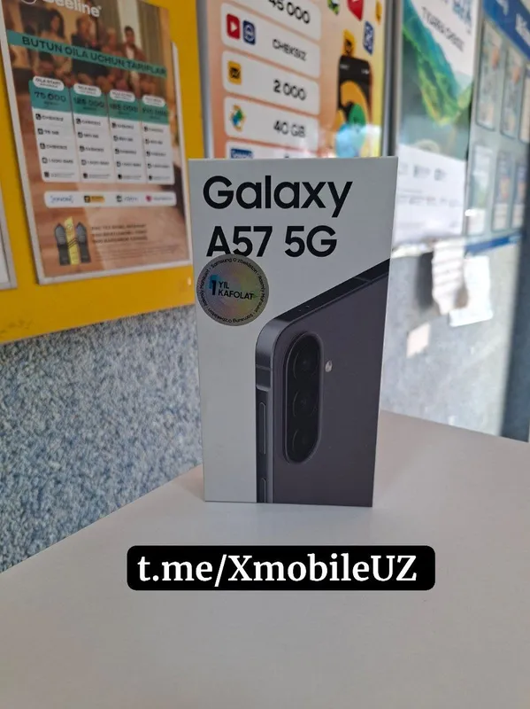 Samsung A57 5G 8+8/256GB