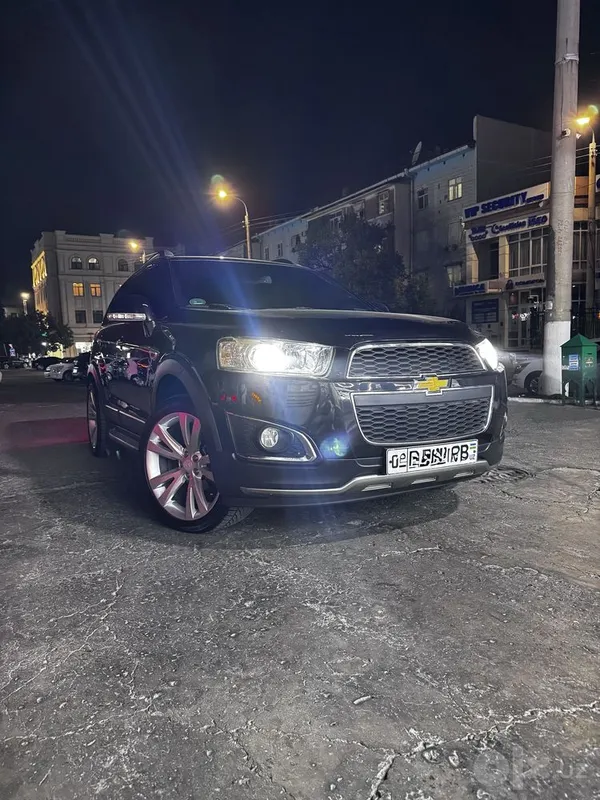 Captiva 3. Чёрный цвет. Краска в хорошем состоянии. 8 Captiva 3. Чёрный цвет. Краска в хорошем состоянии. 8