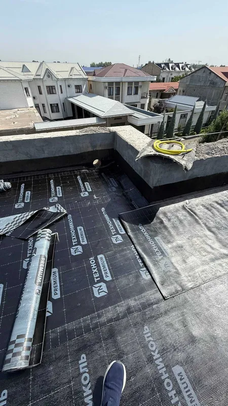 Гидроизоляция кровли, террасы, фундамента | IZOLYUX 3