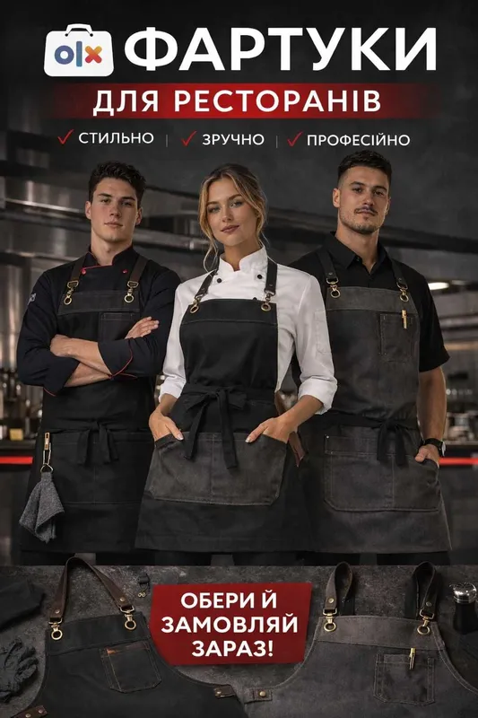 STIIZZY UNIFORM Униформа для ресторанов — фото 3