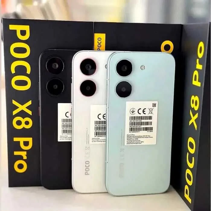 Продается Poco X8 Pro 5G Global год гарантия+доставка 2