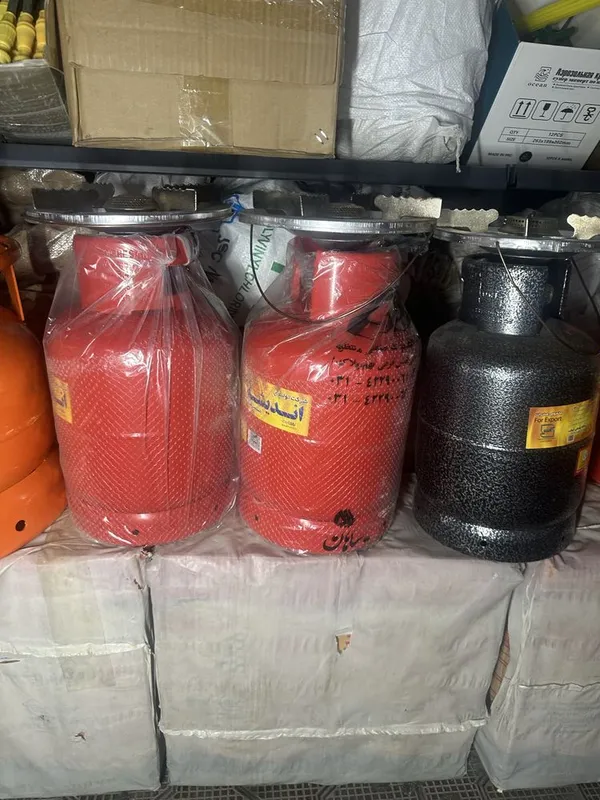 Prapan gaz balon eron 5 kg