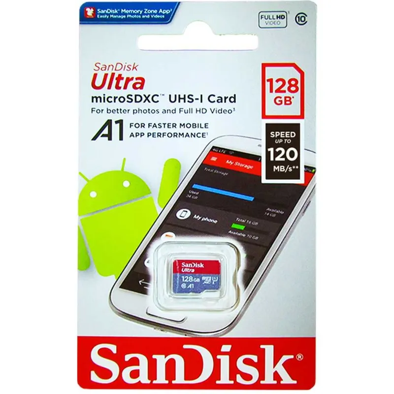 Fleshka Sandisk 32gb-512gb | Флешка для телефон, домофон, видеокамера — фото 4