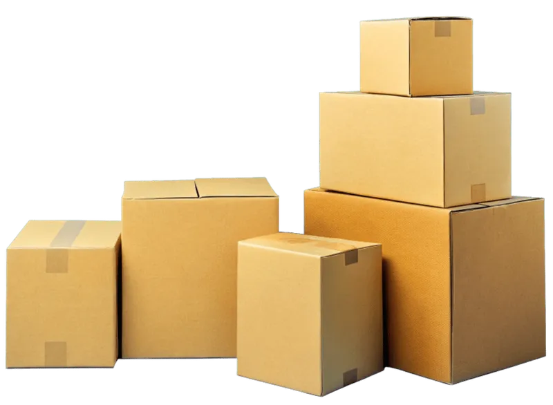 Картонные коробки, гофрокороба от 1шт "Box&Tape" 5