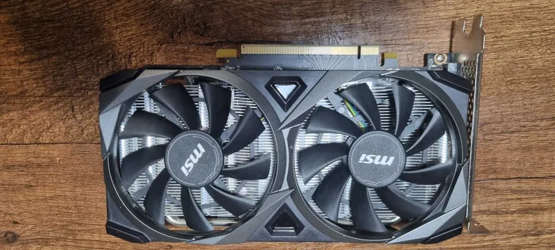 видео карта RTX 3050 — фото 6