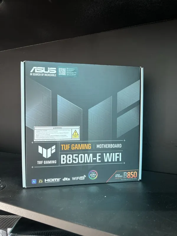 Игровой компьютер Ryzen 7 7700/Asus Tuff B850/DDR5 32Gb/Nvme 1TB/ — фото 3 Игровой компьютер Ryzen 7 7700/Asus Tuff B850/DDR5 32Gb/Nvme 1TB/ — фото 3