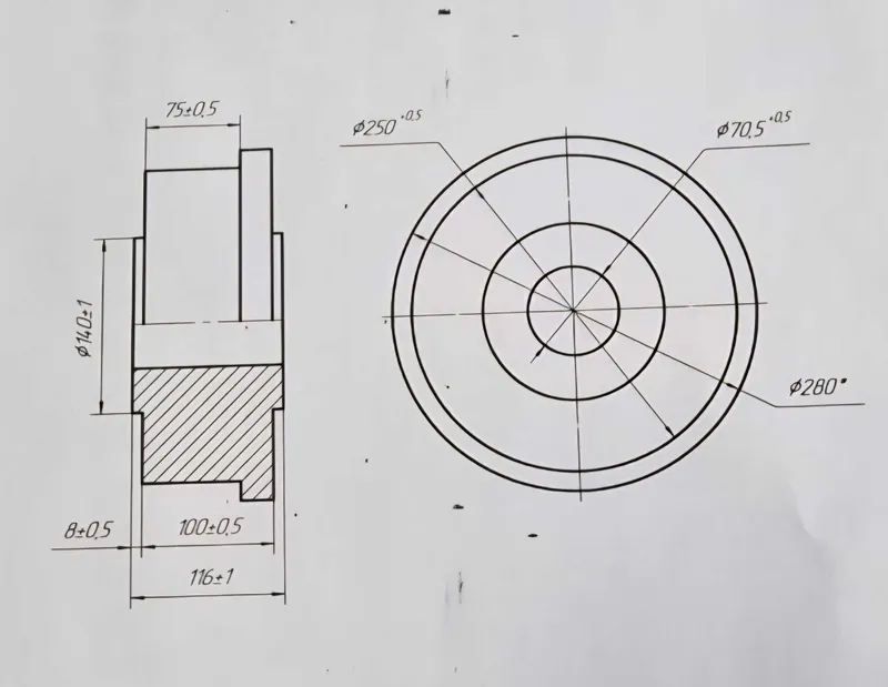 Опорные колесо для силовых трансформаторов
