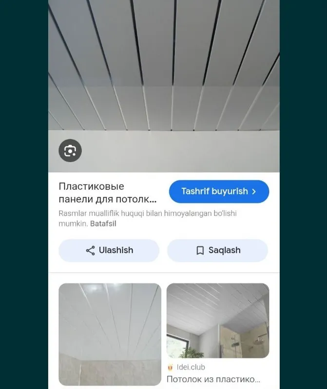 Plastik dekor gipsakardon laminat linolum remont ishlarini qilamiz — фото 1
