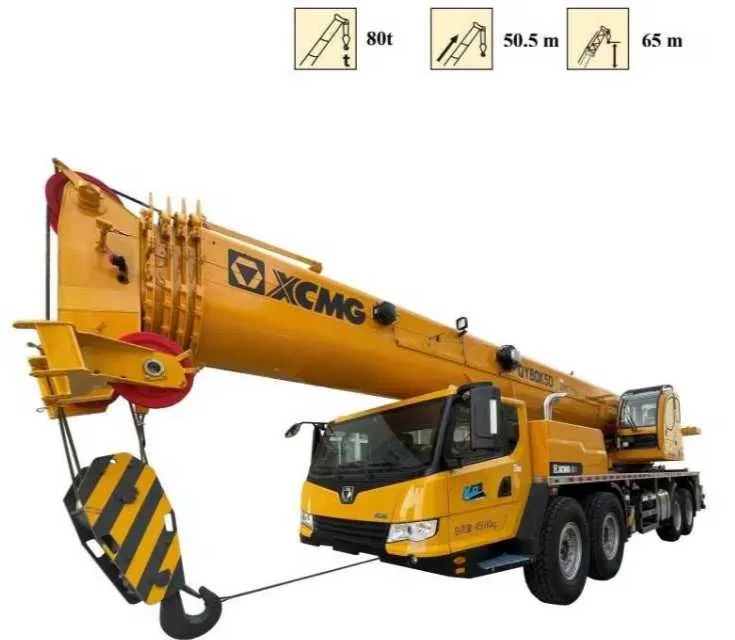 Автокран Avtokran XCMG ZOOMLION 80-100 тонналик заводдан — фото 2