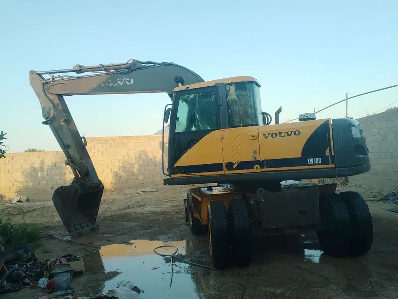 VOLVO EW 160 germanski 3
