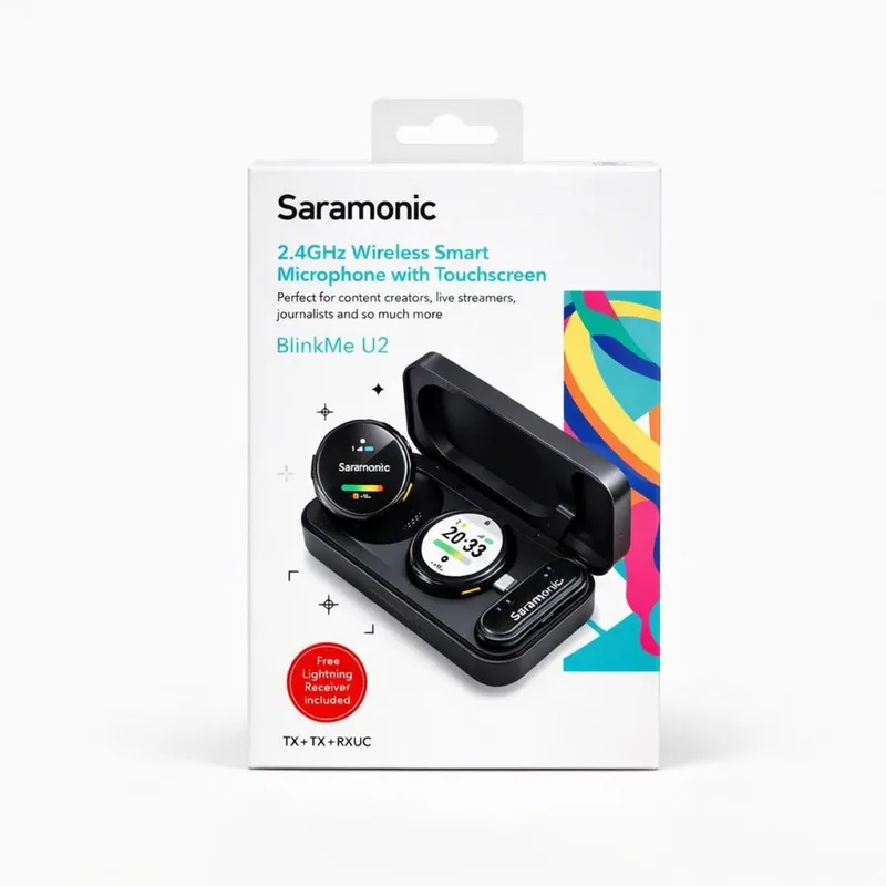 Saramonic BlinkMe U2 va mix air 3 Saramonic BlinkMe U2 va mix air 3