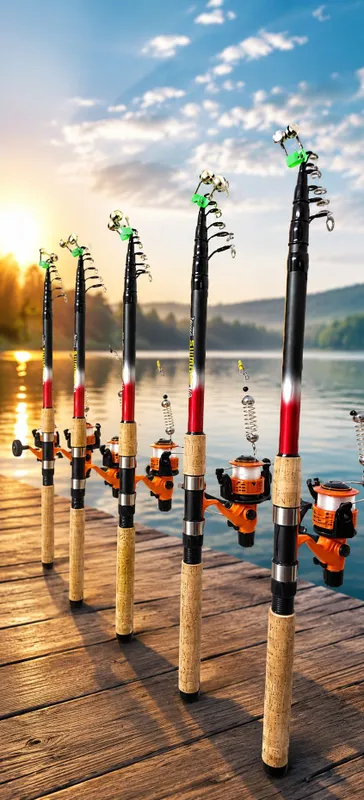 Tinch baliqlar uchun "SHIMANO" qarmoq komplekti 199 000 soʻm 4