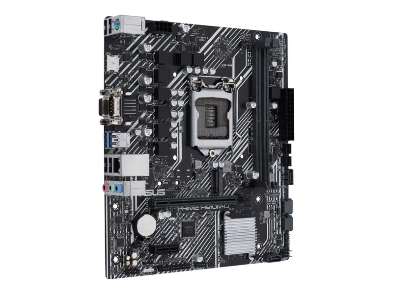 | Материнская плата ASUS PRIME H510M-K | Материнская плата ASUS PRIME H510M-K