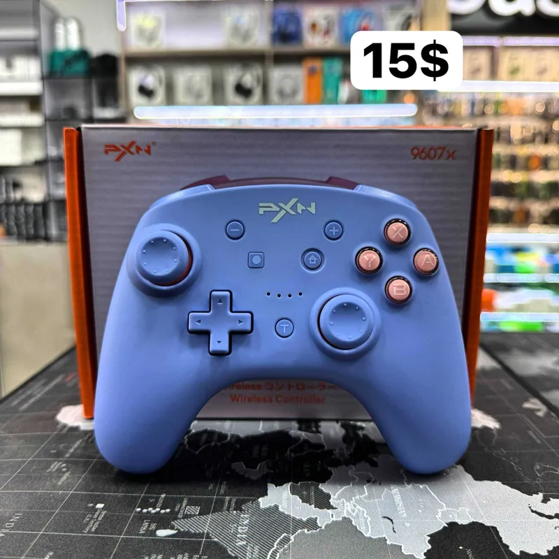 Джойстики (gamepad) PXN на PC и Nintendo Switch