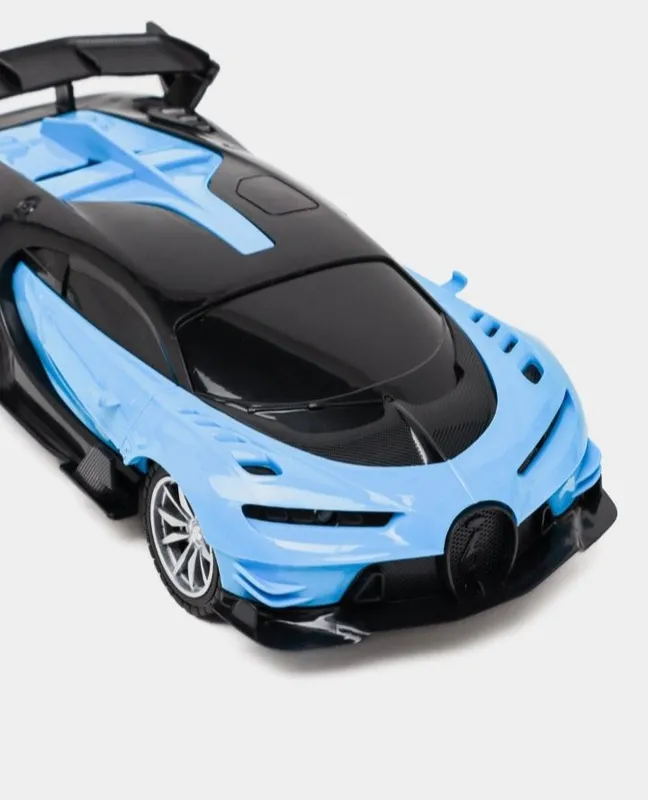 Радиоуправляемая детская игрушечная машинка Bugatti — фото 2