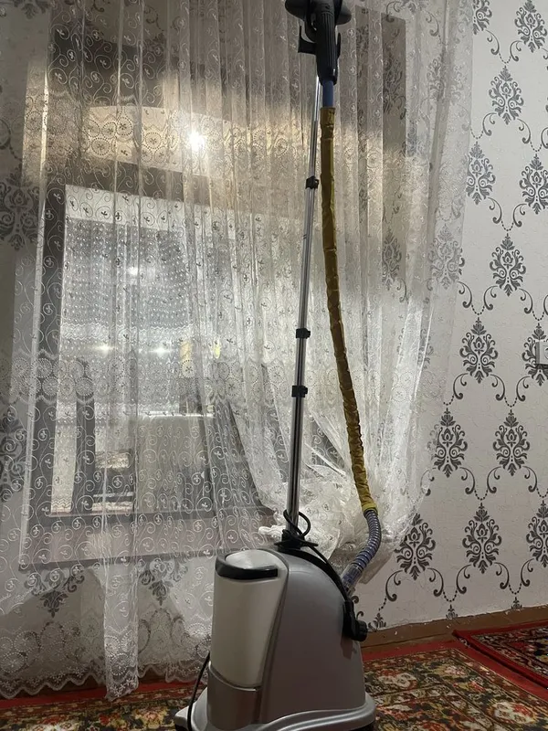 Паравой утюг б/у (дефекти бор шланги тешик ) ишлаши зур — фото 3