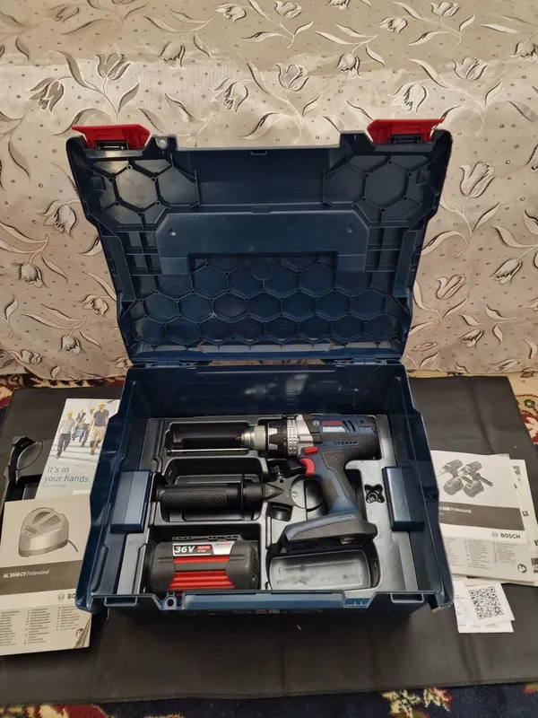 Bosch бош шуруповёрт мощный 36 вольт 2 Bosch бош шуруповёрт мощный 36 вольт 2