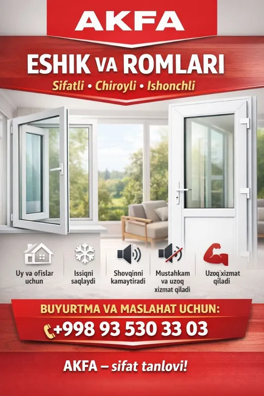 Akfa eshik romlar 4