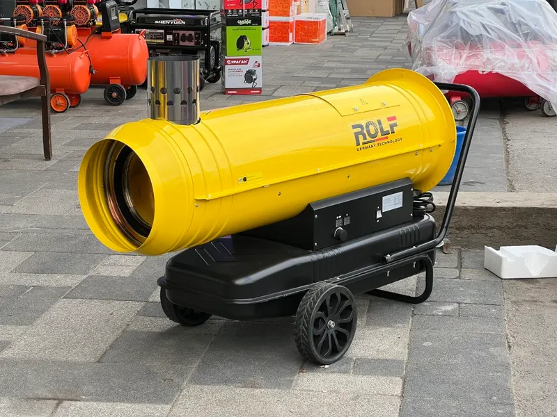 Тепловая пушка Дизельные ROLF TOP-DR50000кВт 550м2 Тепловая пушка Дизельные ROLF TOP-DR50000кВт 550м2