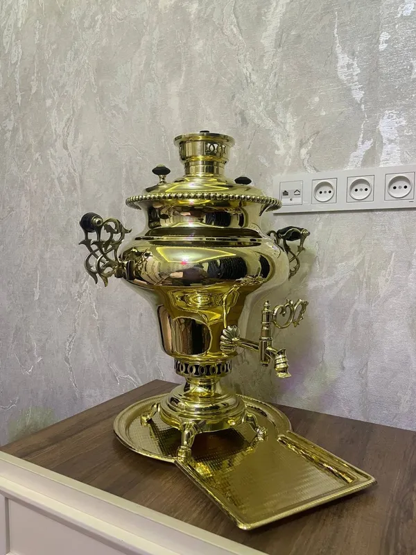 Samavar Nok 10 litir 1917 yil ideal — фото 2
