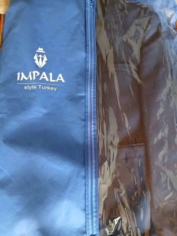 IMPALA brendidan erkaklar kostyum shimi sotiladi — фото 1