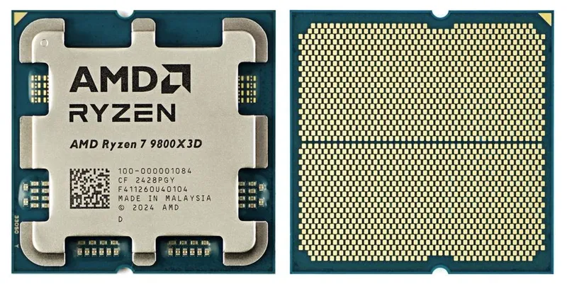 Процессор AMD Ryzen 7 9800x3d Box — фото 1