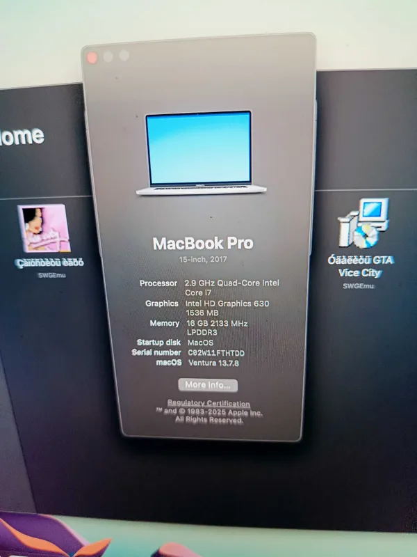 Macbook pro A1707 1 Macbook pro A1707 1