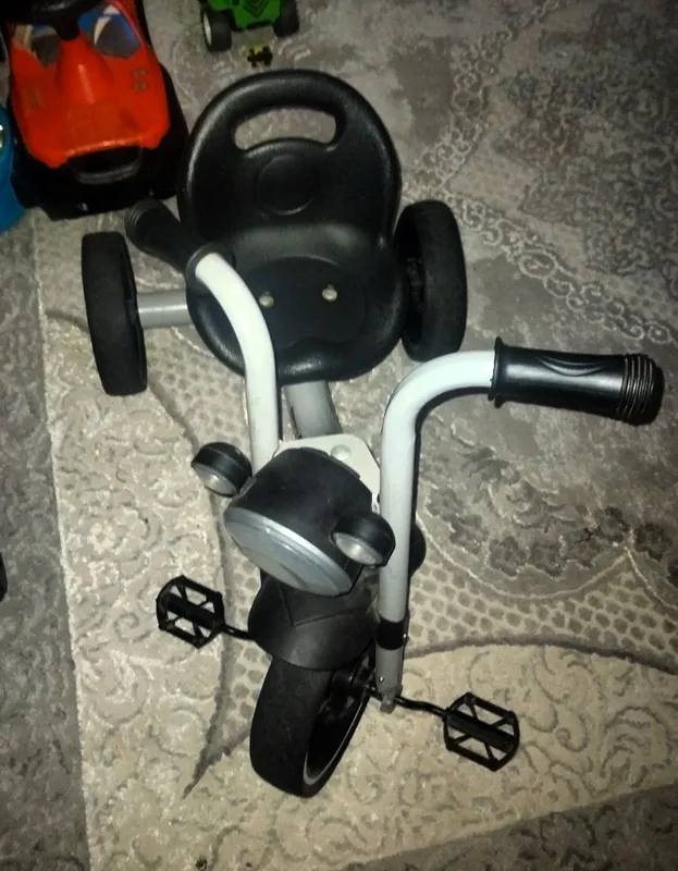 Bolalar uchun 3 g‘ildirakli velosiped — фото 2
