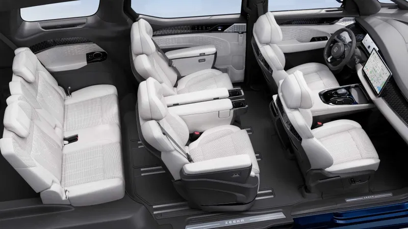 Zeekr 009 4WD 7-seats (108 kWh) Naxt va Nasiya savdo — фото 1