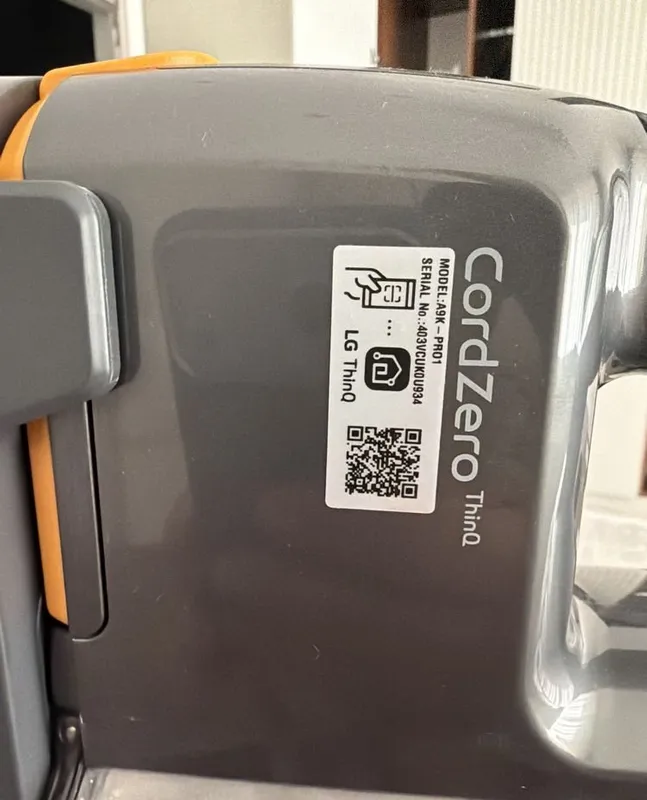 Пылесос LG CordZero с двигателем Smart Inverter 4