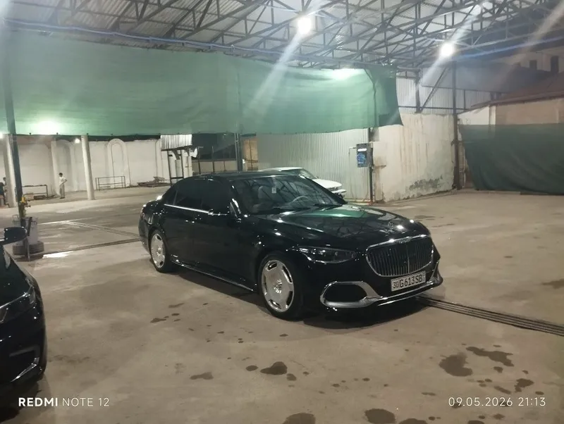 W220 W223 килинган лонг кайта жихози S 400