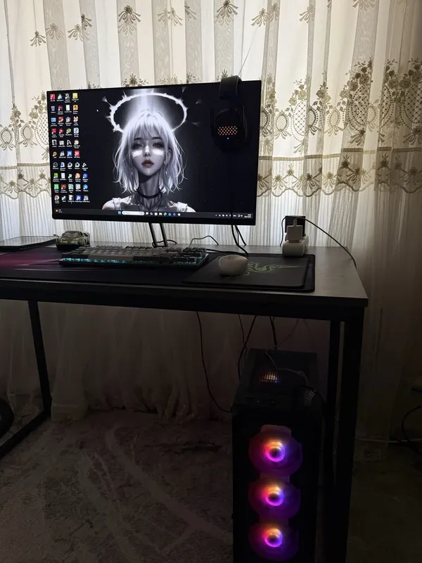 Игровой ПК i3-12100F RX 580 8GB 16GB SSD 512GB 2