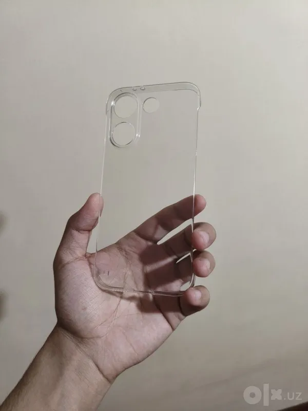 Прозрачный силиконовый чехол для Poco X8 pro Прозрачный силиконовый чехол для Poco X8 pro