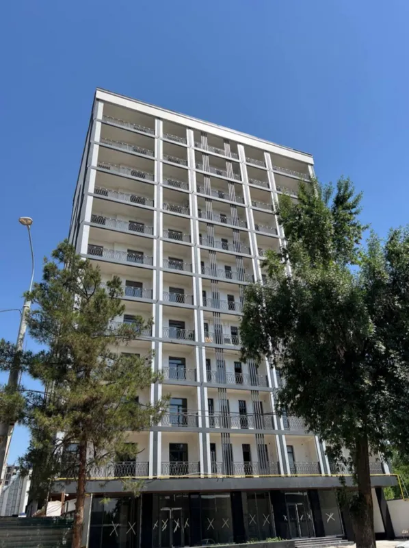 2-комнатная квартира 54 м², 4/12, ЖК Darhan Residence (Мирзо-Улугбекский, ориентир Новомосковская)