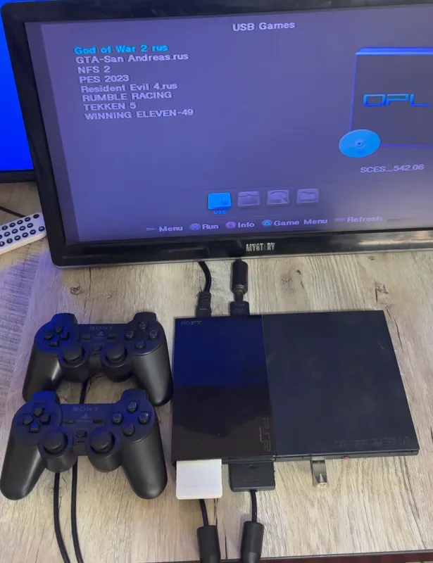 Sony ps2 slim — фото 2