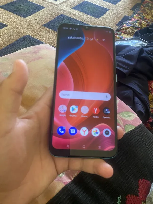 Realme c25 y holati yaxshi qotmaydi uzm garantya beraman qotmasligiga 6