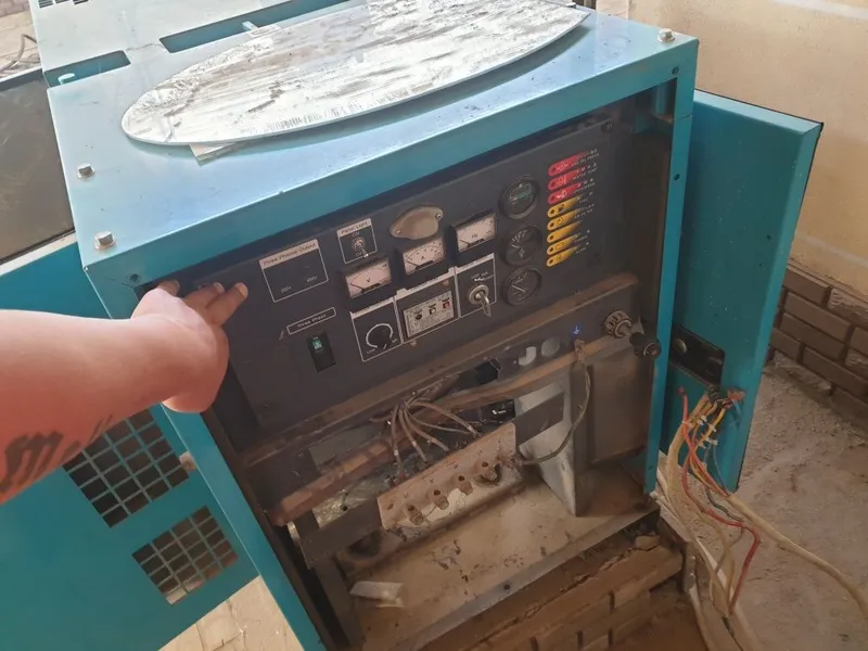 Продам б/у генератор 15 киловатта — фото 3