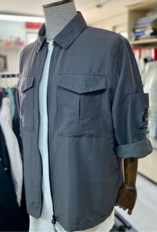 Рубашка-ветровка cp company 3